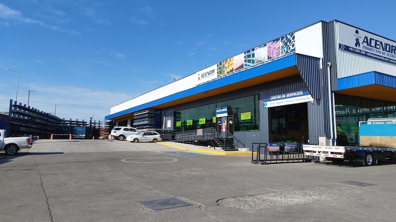 Acenor Sucursal Chillán - Imagen 1